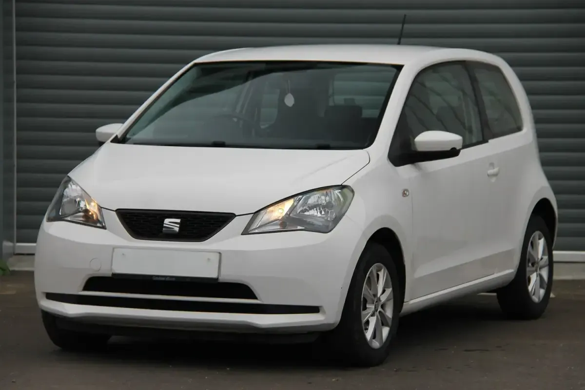 Used Seat Mii 2014 White Hatchback