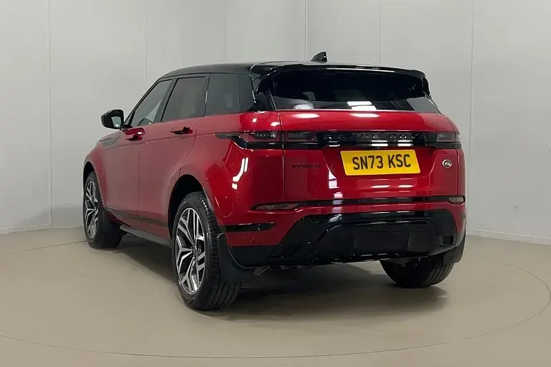 Used Land Rover Range Rover evoque HSE Dynamic 204 HP (150 kW) 2023 Red SUV