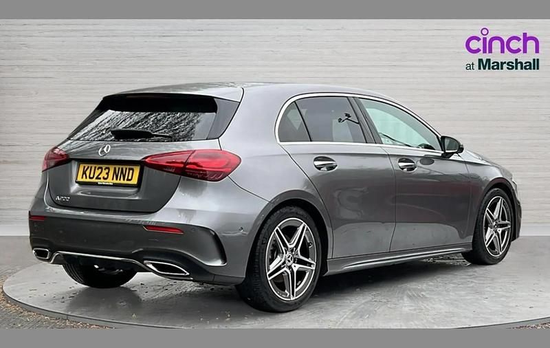Used Mercedes A200 Executive 161 HP (118 kW) 2023 Grey Hatchback