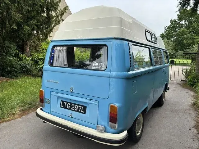 Used VW T2 50 HP (36 kW) 1972 Blue Van