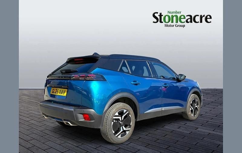 Used Peugeot 2008 GTi 130 HP (95 kW) 2025 Blue SUV