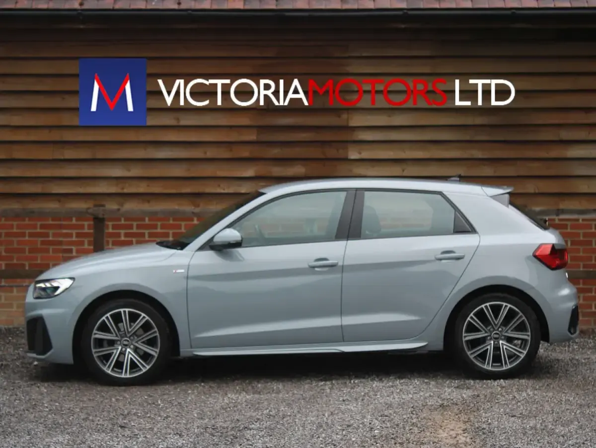 Used Audi A1 S-Line 150 HP (110 kW) 2022 Grey SUV