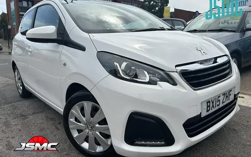 Used Peugeot 108 Active 68 HP (50 kW) 2018 Hatchback