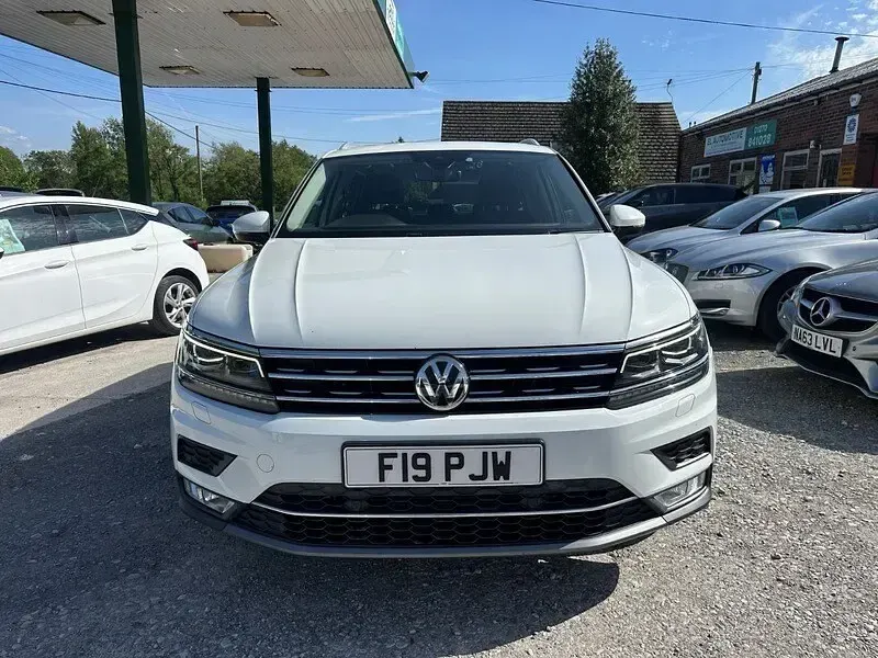 Used VW Tiguan SEL 2016 White SUV