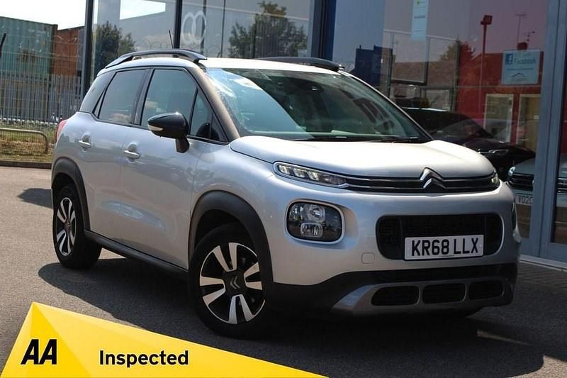 Silver Used 2018 Citroën C3 Aircross Feel SUV | £8,275 (Fair price) - Image 1/4