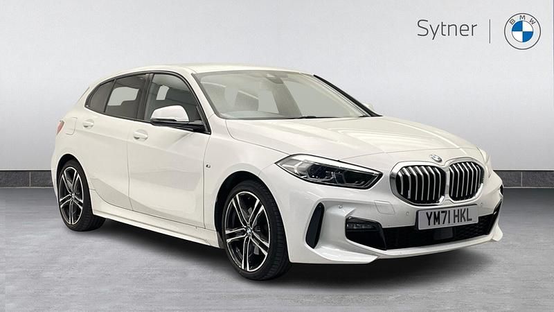 White Used 2022 BMW 118 M Sport Hatchback | £21,500 (Fair price) - Image 1/4
