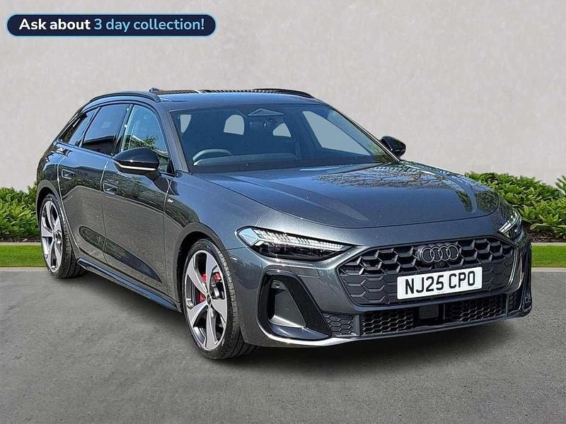 Grey Used 2025 Audi A5 Business Coupe | £39,448 (Expensive) - Image 1/4