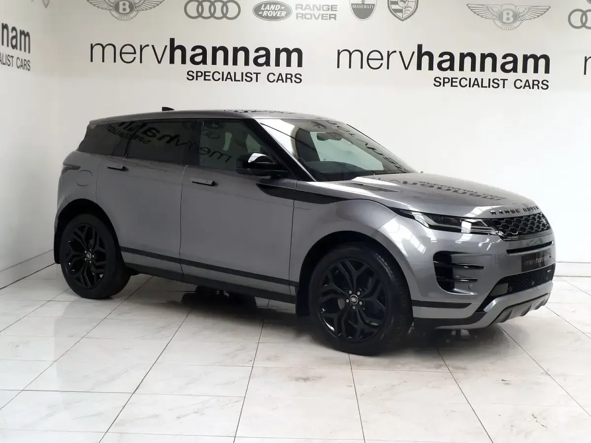 Used Land Rover Range Rover evoque SE Dynamic 2023 Grey SUV