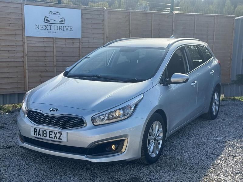 Used Kia Ceed Sportswagon 2018 Silver Estate