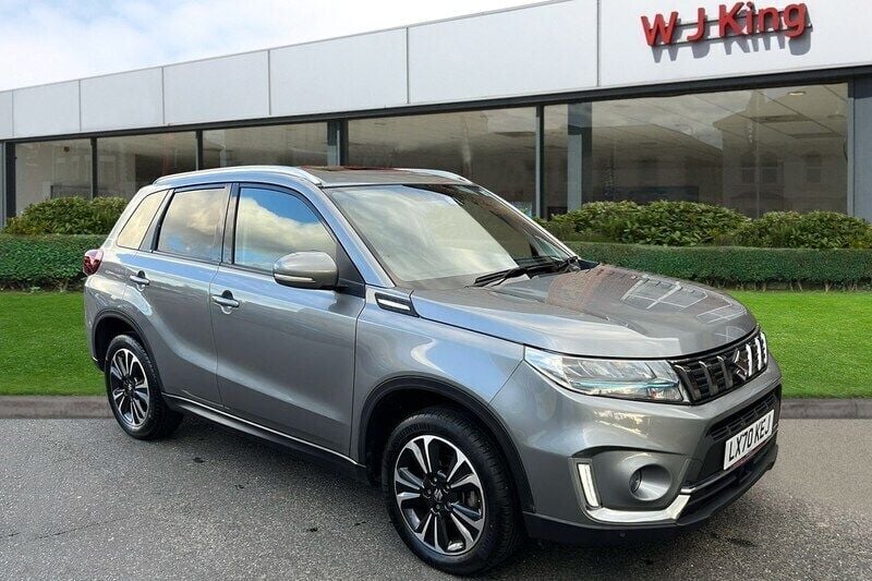Grey Used 2020 Suzuki Vitara SZ5 SUV | £15,395 (Good price) - Image 1/3