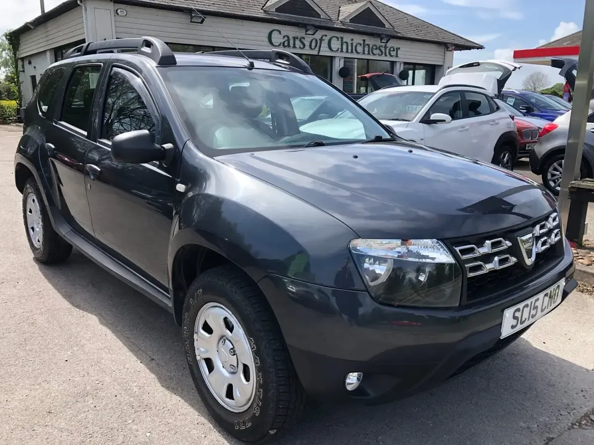 Used Dacia Duster Ambiance 2015 Grey SUV
