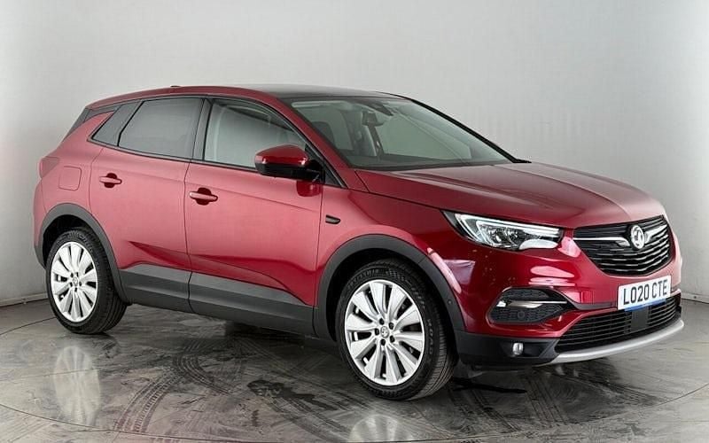 Used 2021 Vauxhall Grandland X Elite SUV | £11,450 (Good price) - Image 1/3