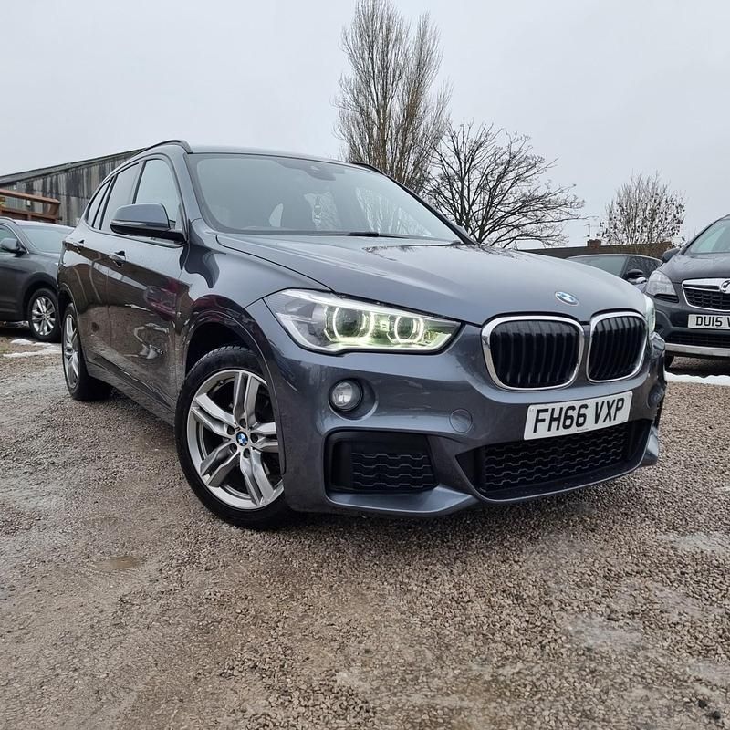 Used BMW X1 M Sport 2017 Grey SUV