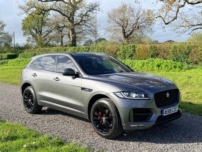 Used Jaguar F-Pace R-Sport 180 HP (132 kW) 2018 Grey SUV