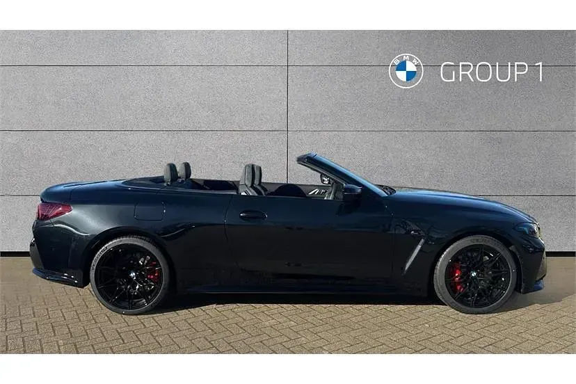 Nowe BMW M4 Cabriolet Competition Edition 530 KM (389 kW) 2026 Czarny Kabriolet