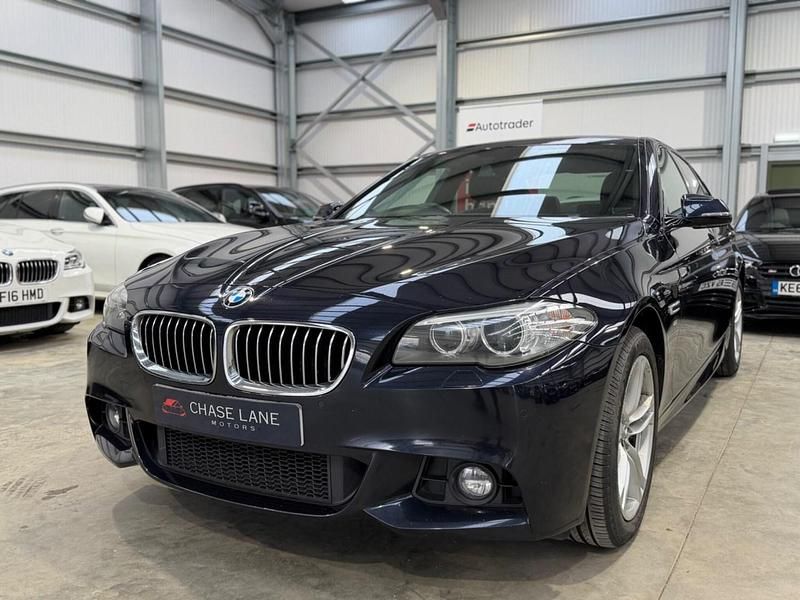 Used BMW 520 M Sport 2016 Black Sedan