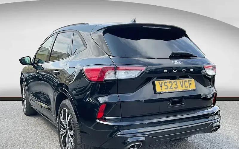 Used Ford Kuga ST-Line X 225 HP (165 kW) 2023 Black SUV