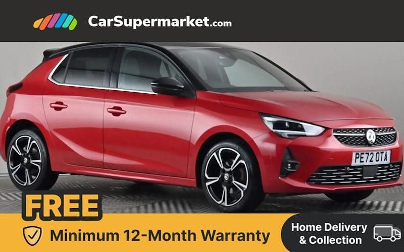 Red Used 2022 Vauxhall Corsa Ultimate Hatchback | £14,197 (Fair price) - Image 1/4