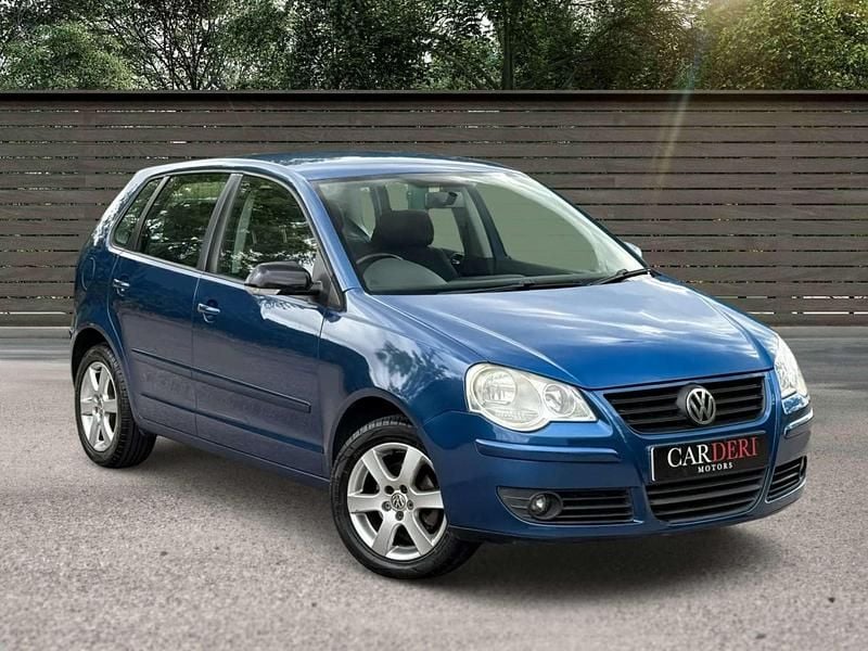Blue Used 2008 VW Polo Match Hatchback | £4,500 (A bit pricey) - Image 1/4