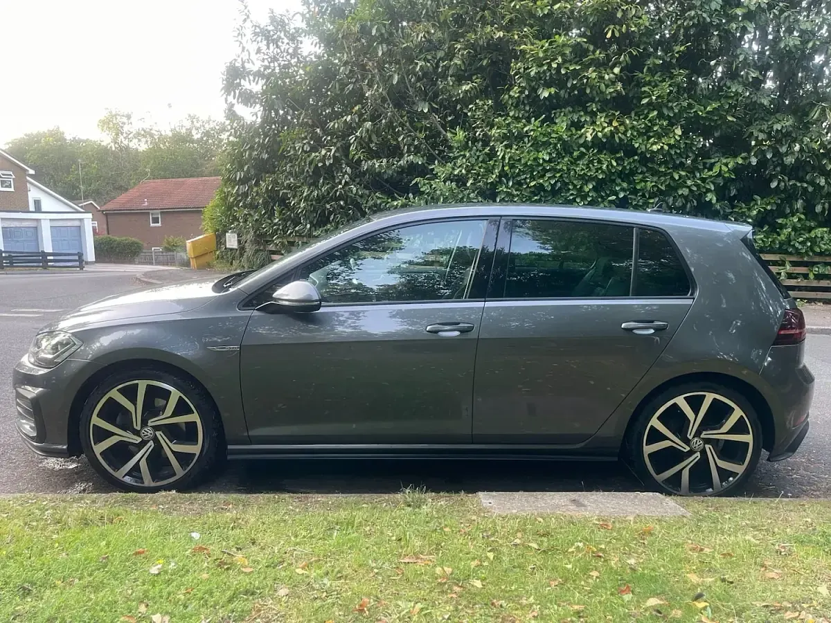 Used VW Golf VII GTD 150 HP (110 kW) 2017 Grey Hatchback