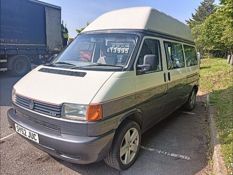 White Used 2002 VW T4 Van | £9,995 (Expensive) - Image 1/4