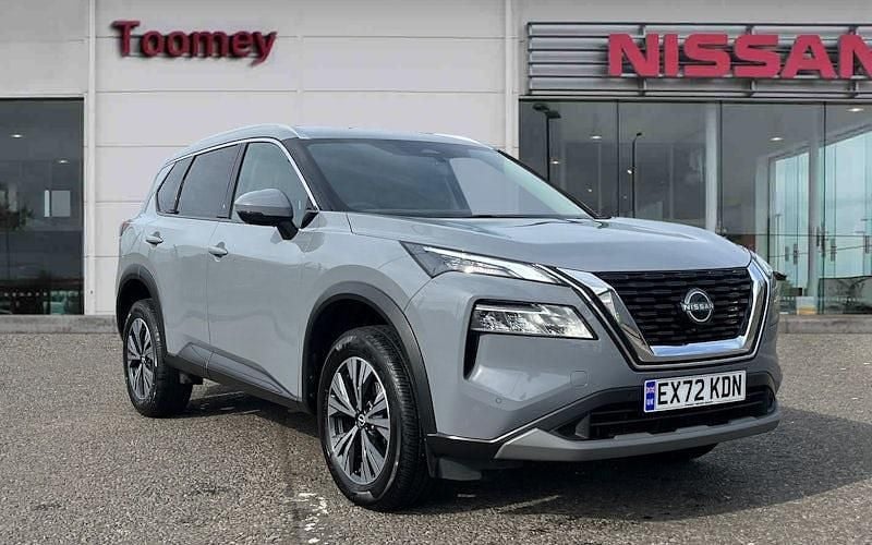 Used 2025 Nissan X-Trail N-Connecta SUV | £22,995 (Fair price) - Image 1/4