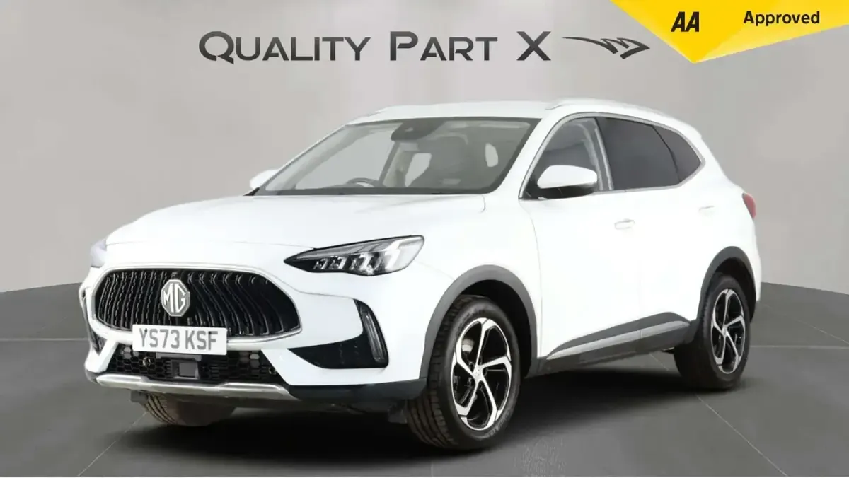 Used MG HS Trophy 162 HP (119 kW) 2023 White SUV