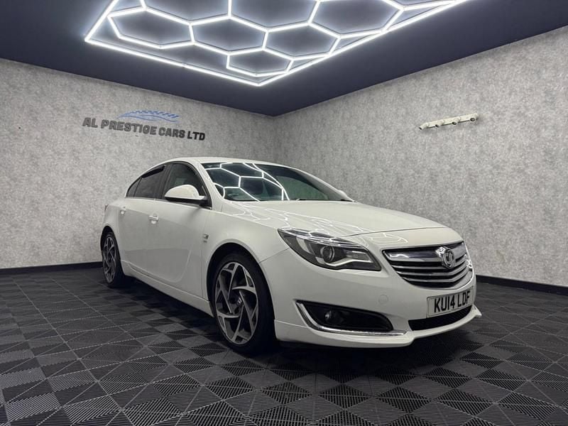 White Used 2014 Vauxhall Insignia SRi Hatchback | £3,999 (A bit pricey) - Image 1/4