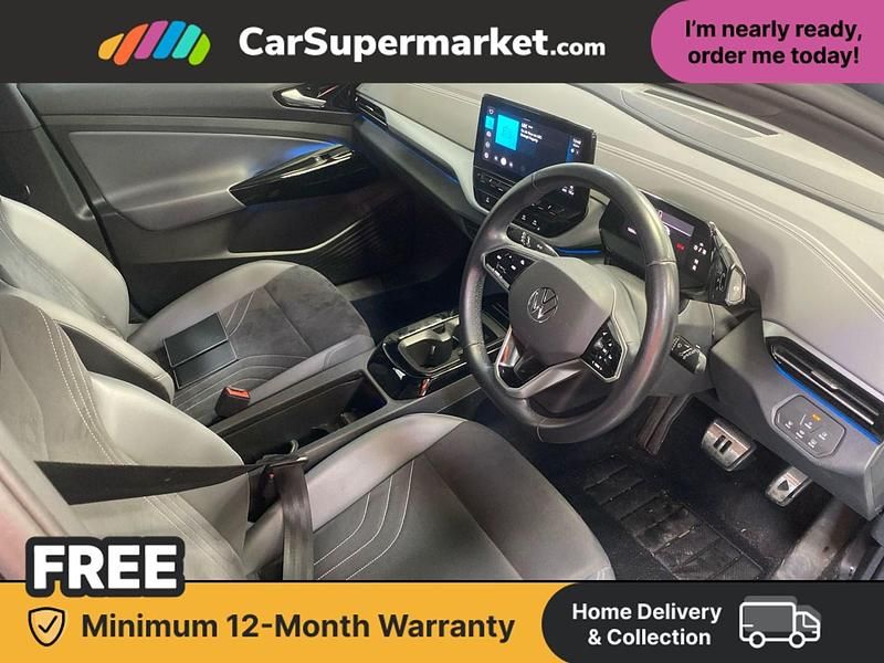 Used VW ID.4 Pure 108 kW (148 HP) 2023 Blue SUV