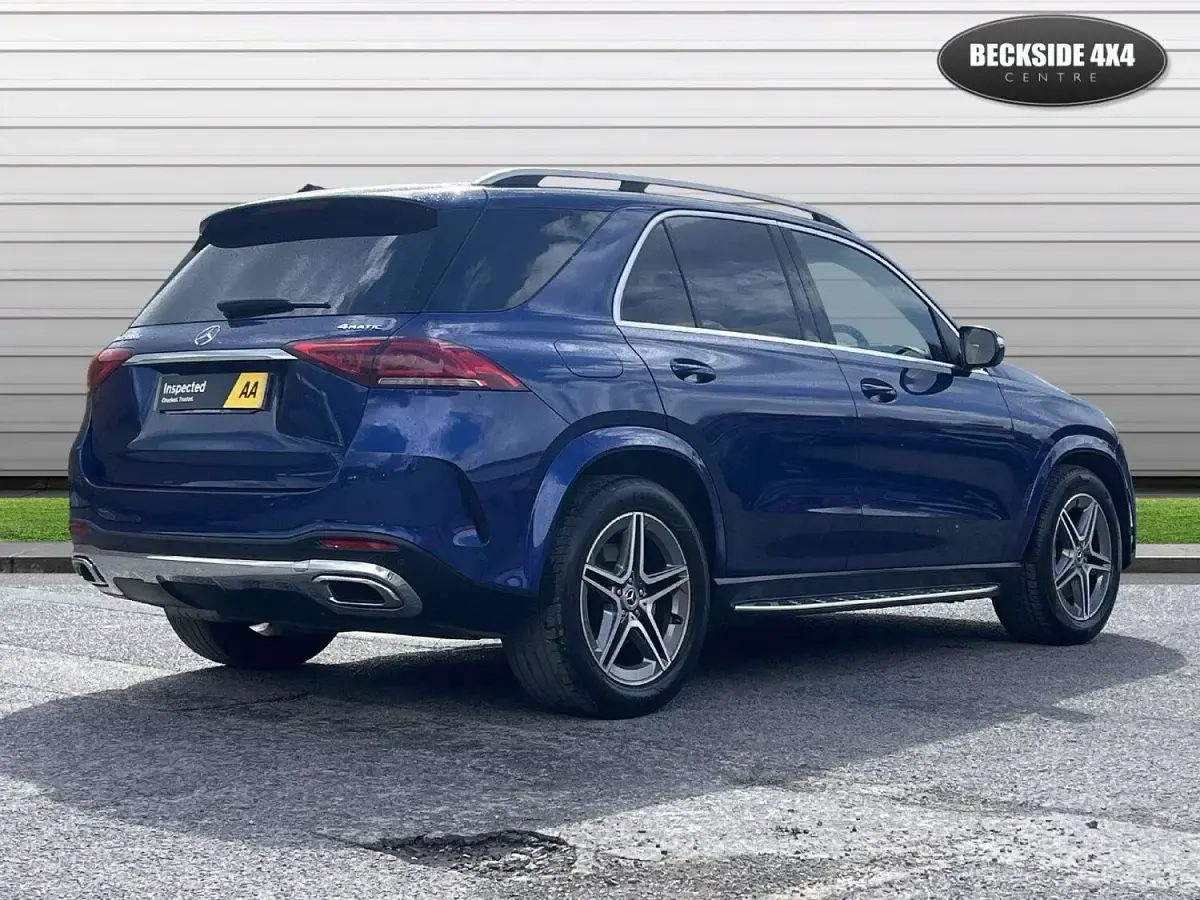 Used Mercedes GLE350 AMG line 2021 Blue Estate