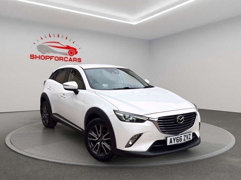 White Used 2016 Mazda CX-3 Inclusive SUV | £7,775 (Fair price) - Image 1/4