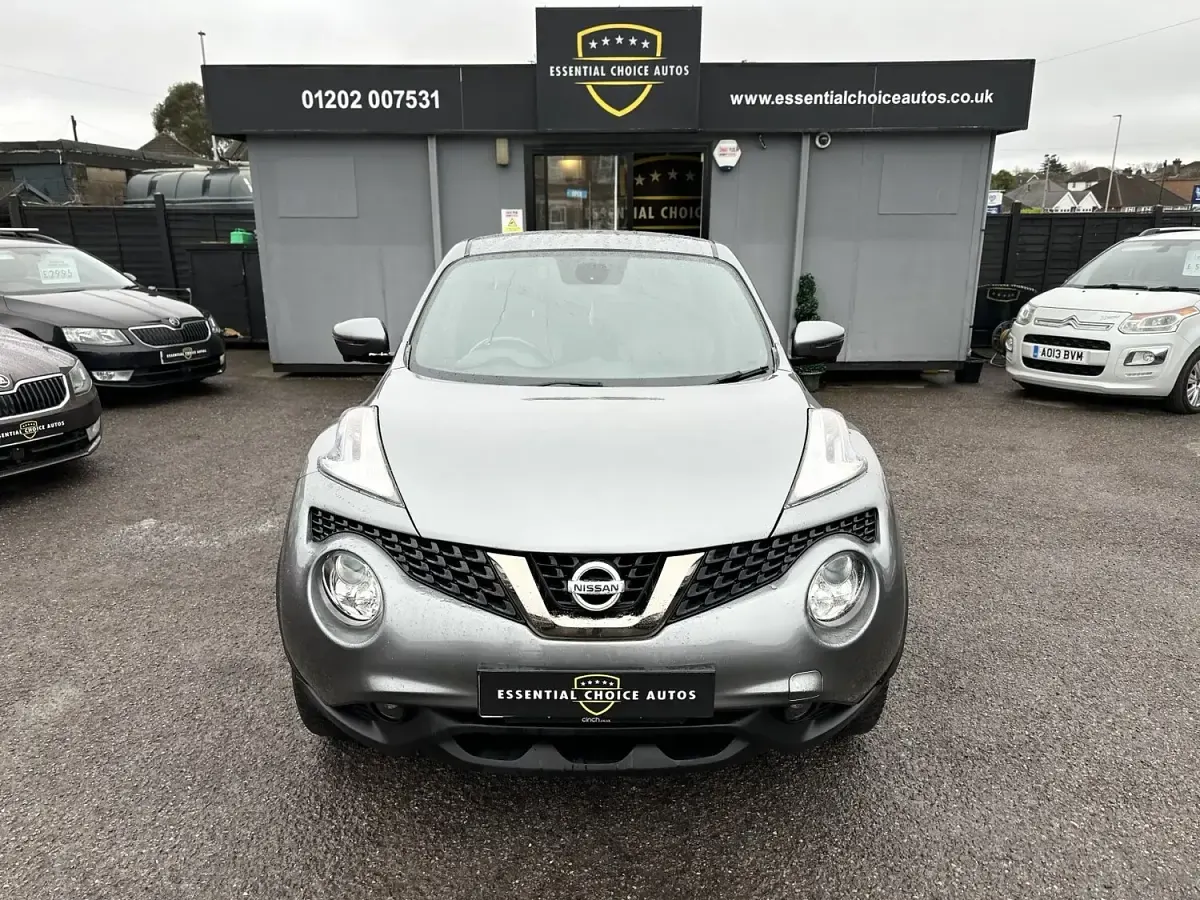 Used Nissan Juke Tekna 2018 Grey SUV