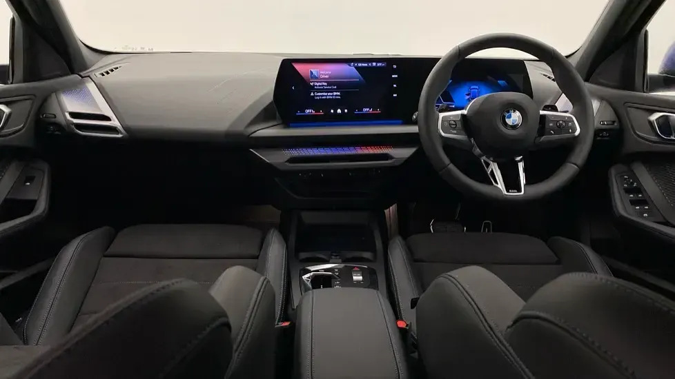 Used BMW 120 M Sport 168 HP (123 kW) 2025 Blue Hatchback