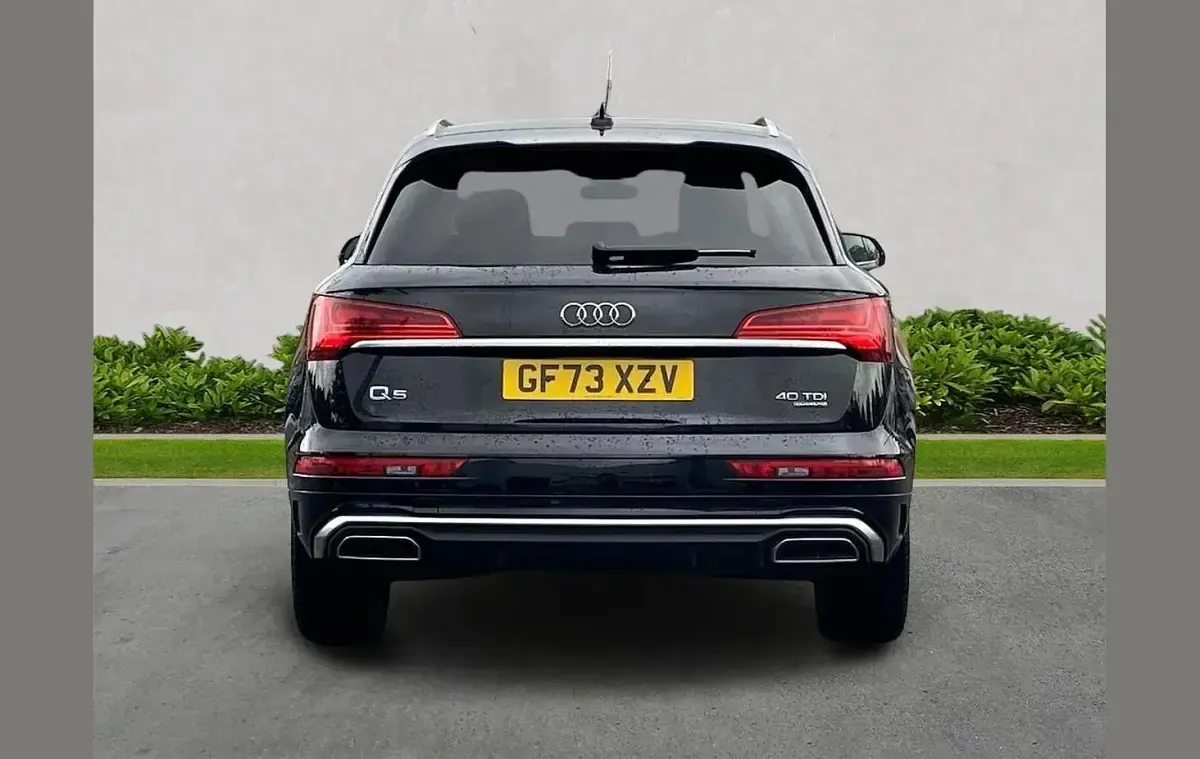 Used Audi Q5 S-Line 204 HP (150 kW) 2023 Black SUV