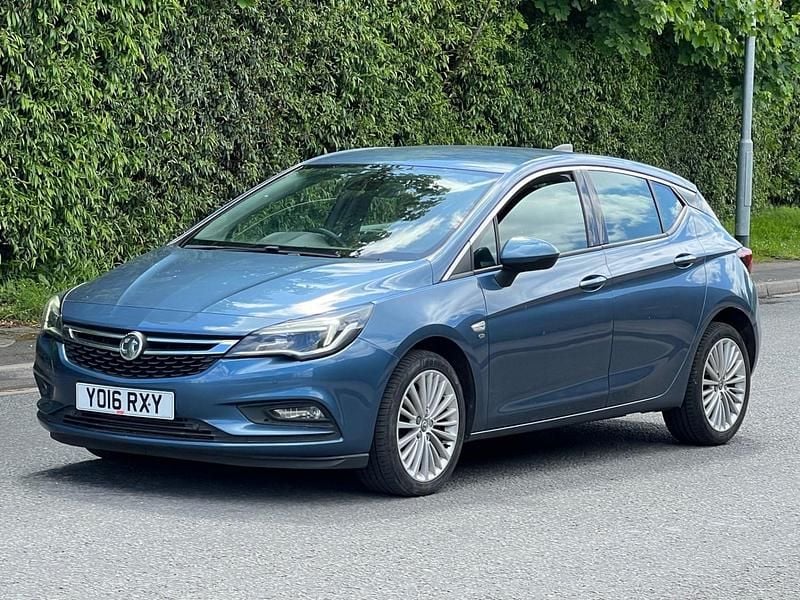 Blue Used 2016 Vauxhall Astra Elite Hatchback | £2,450 (Super price) - Image 1/4