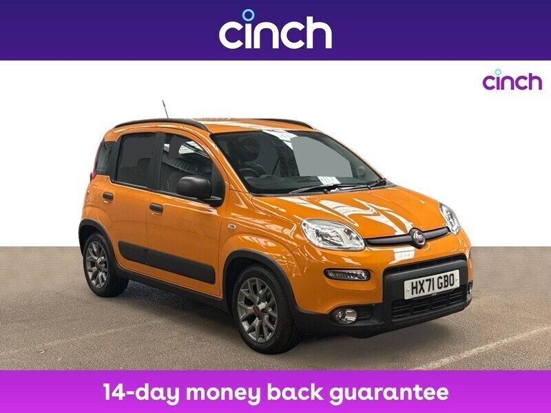Orange Used 2021 Fiat Panda City Life Hatchback | £10,469 (Fair price) - Image 1/3