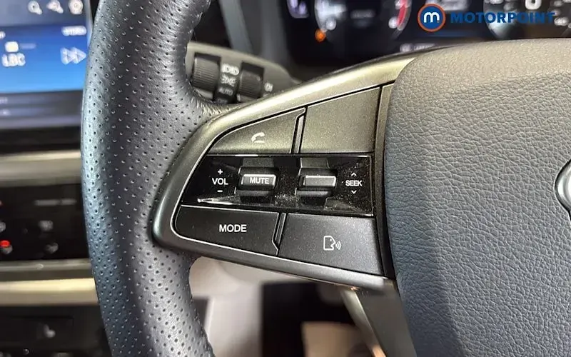 Used SsangYong Korando 163 HP (119 kW) 2023 Black SUV