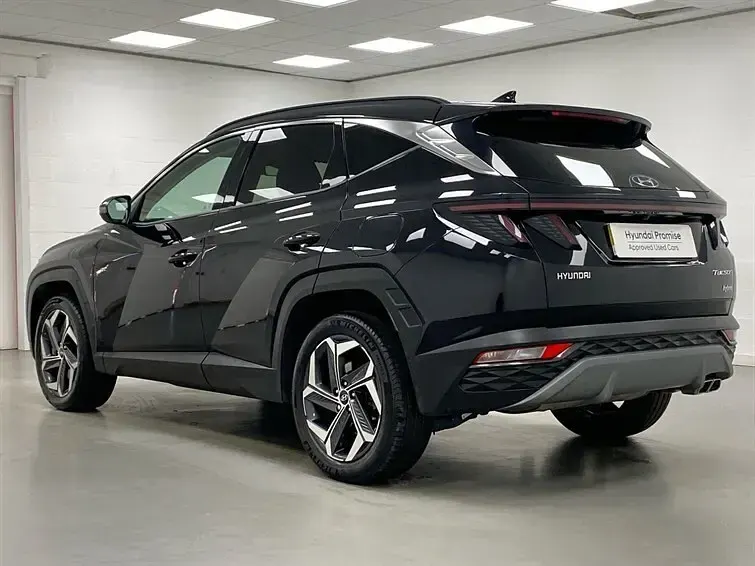 Used Hyundai Tucson Premium 2023 Black SUV