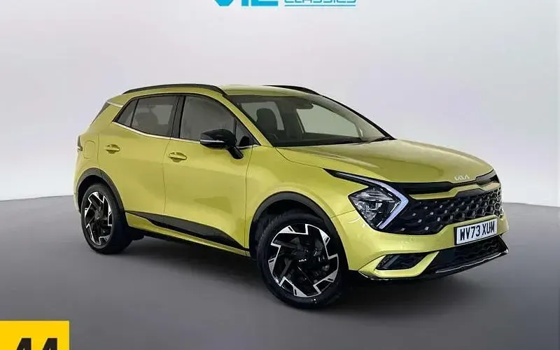Used Kia Sportage GT-Line 265 HP (194 kW) 2023 SUV
