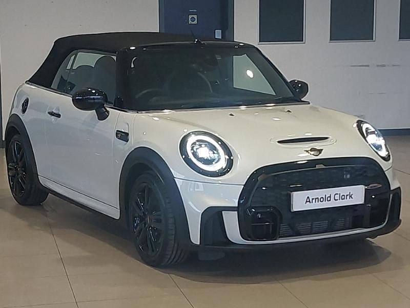 Nanuq white Used 2023 Mini Cooper S Cabriolet Premium Cabriolet | £25,498 (A bit pricey) - Image 1/4