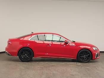 Used Audi A5 S-Line 163 HP (119 kW) 2020 Red Coupe