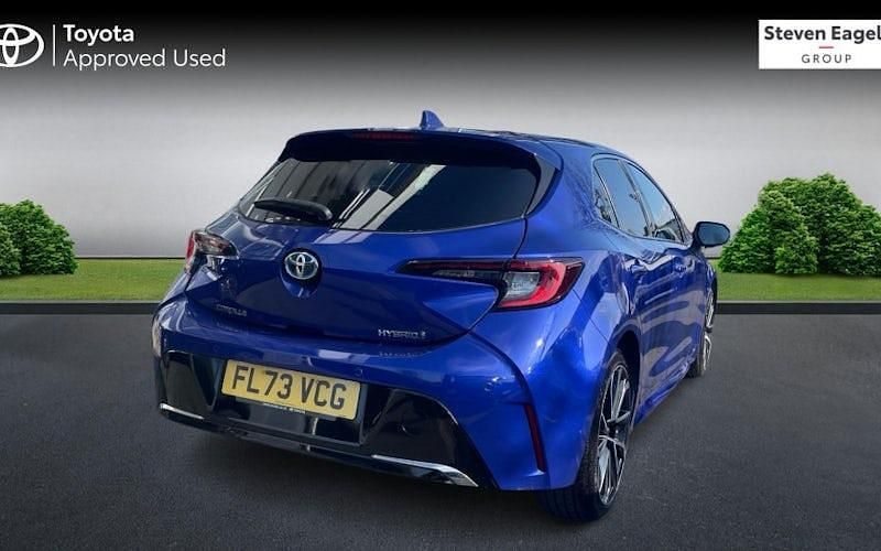 Used Toyota Corolla 196 HP (144 kW) 2025 Hatchback