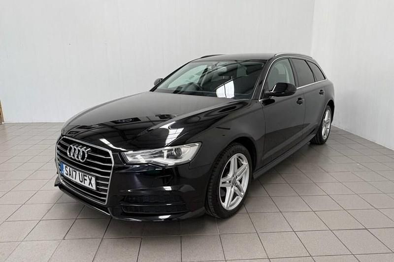 Black Used 2017 Audi A6 Design Estate | £9,820 (Fair price) - Image 1/1