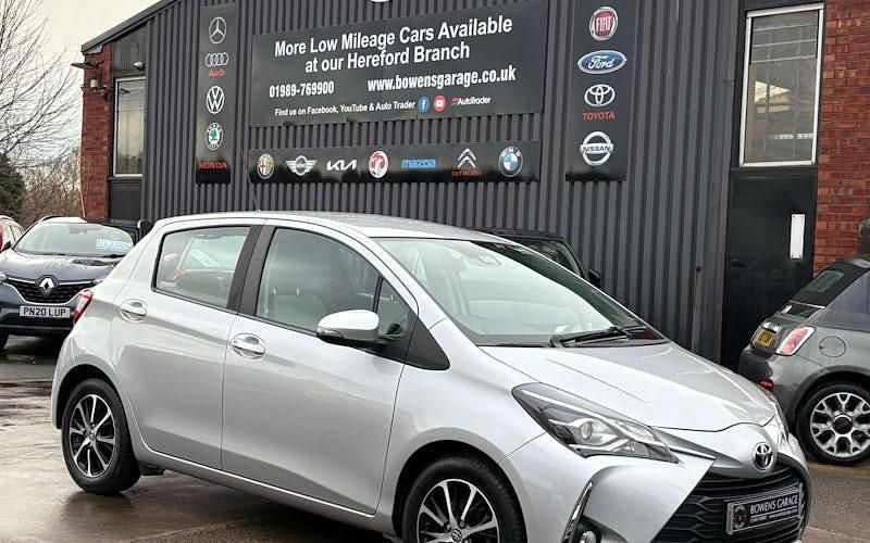 Used Toyota Yaris 111 HP (81 kW) 2019 Hatchback