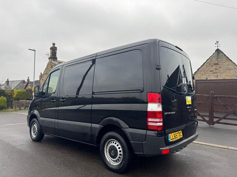 Used Mercedes Sprinter 2015 Black Van