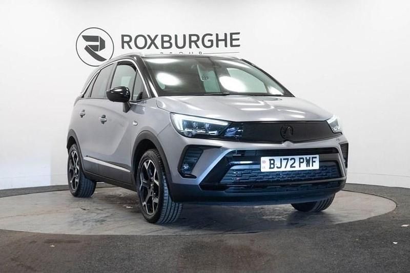 Grey Used 2022 Vauxhall Crossland Ultimate SUV | £12,995 (Good price) - Image 1/1