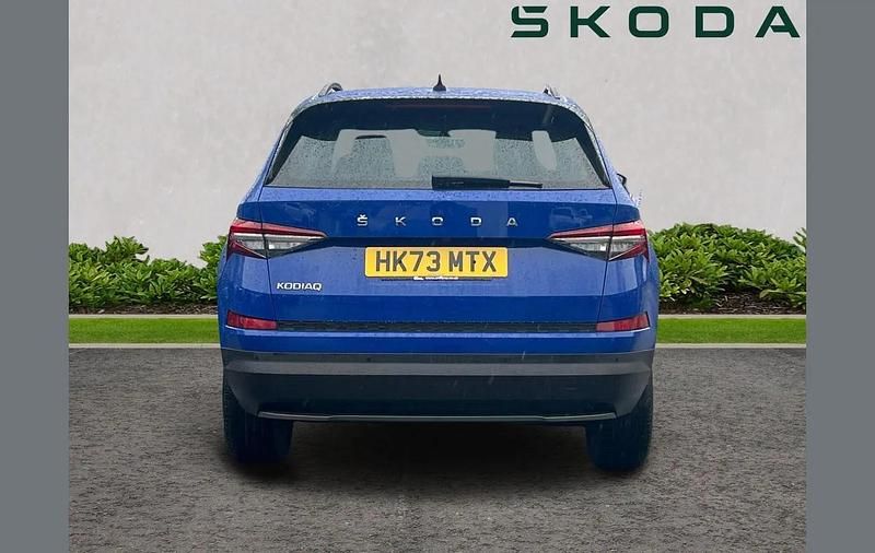 Used Skoda Kodiaq SE Drive 147 HP (108 kW) 2023 Blue SUV