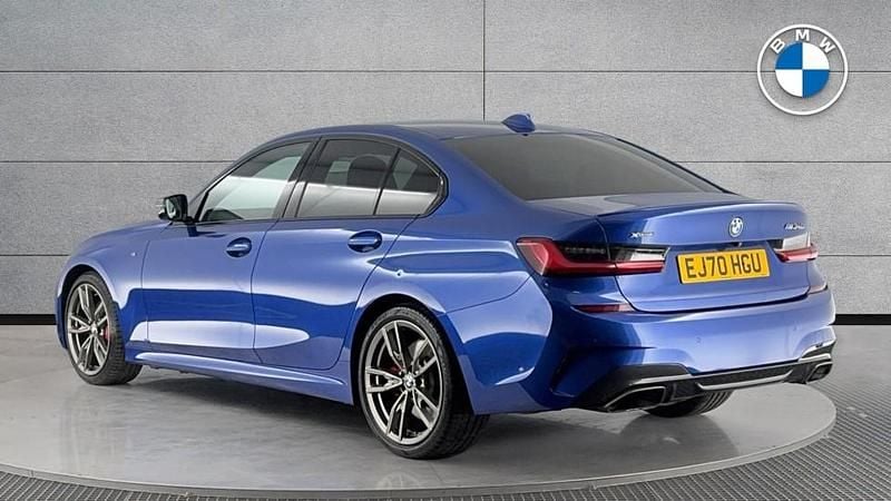 Used BMW M340 M Sport 369 HP (271 kW) 2020 Blue Sedan