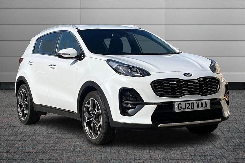 White Used 2020 Kia Sportage GT-Line SUV | £16,195 (Fair price) - Image 1/2