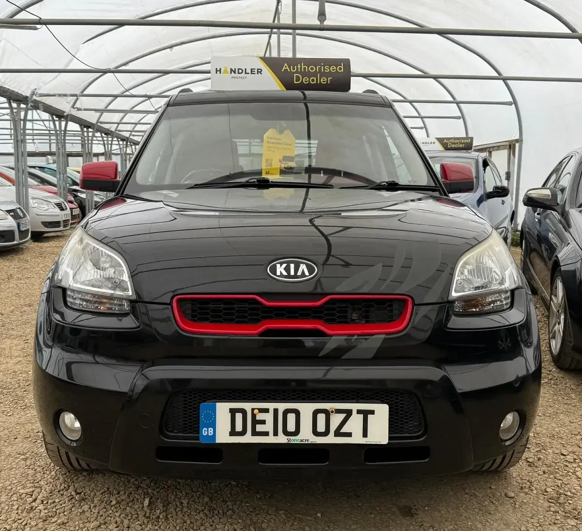 Used Kia Soul 126 HP (92 kW) 2010 Black SUV